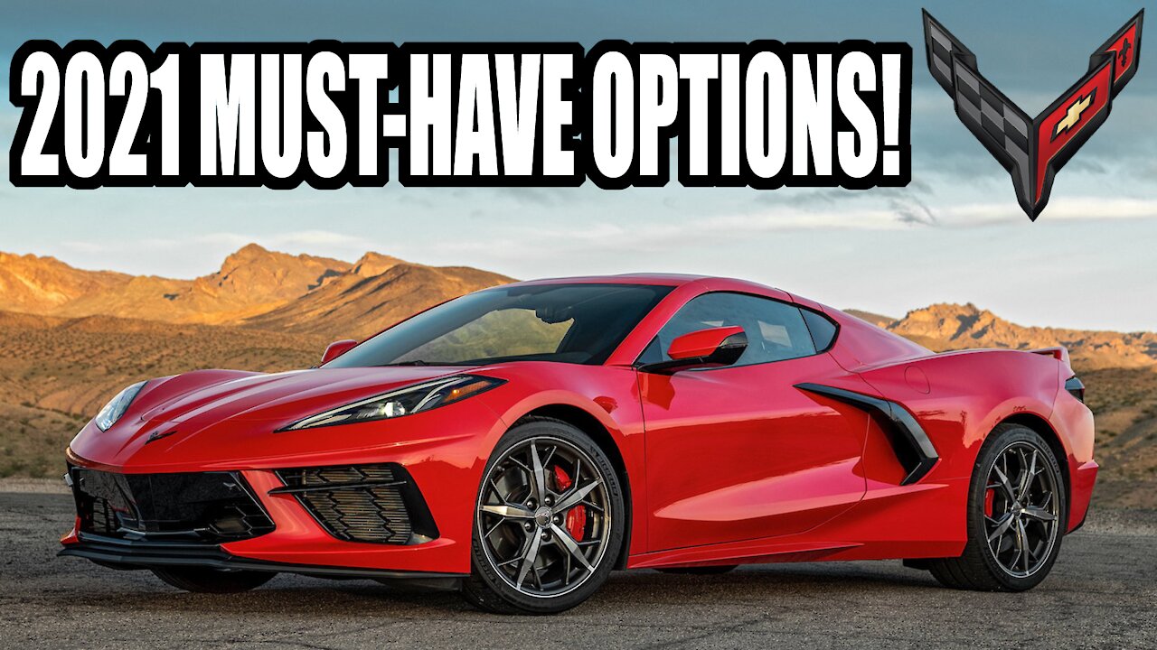 Ordering a 2021 C8 Corvette? Here are the MUST-HAVE Options!