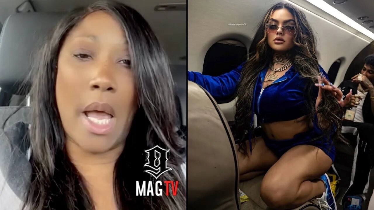 "I Would Never Be Jealous" Blueface Mom Karlissa On Jaidyn Alexis Success As A Rapper! 🤷🏾♀️