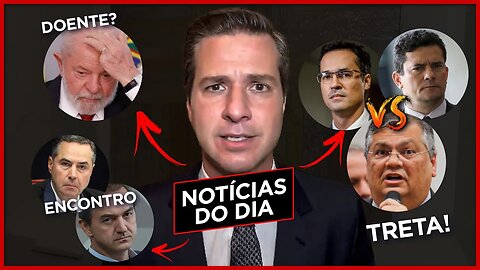 LULA DOENTE? MORO & DELTAN vs DINO! | Notícias diárias com Beraldo