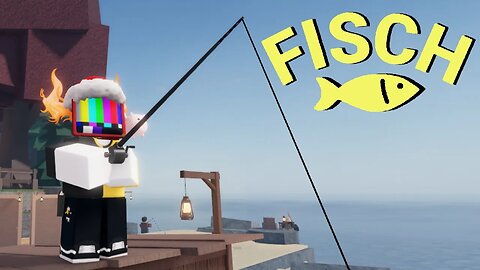 CONSEGUI EL PESCADO MAS GRANDE EN FISH 🐟🤡 (ROBLOX FISCH)