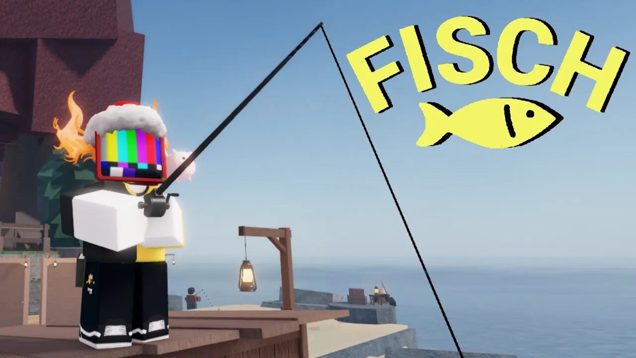 CONSEGUI EL PESCADO MAS GRANDE EN FISH 🐟🤡 (ROBLOX FISCH)