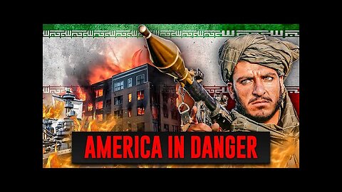 WARNING! Impending DOOM..Iran Blames America For Israel Attack..EVENT COMING!