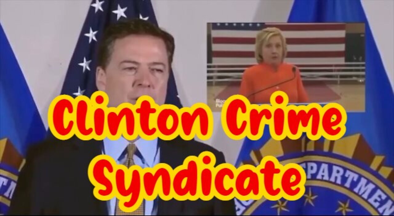 Clinton Crime Syndicate - Nothing Can Stop What Is Coming!