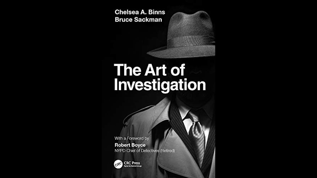 TPC #252: Dr. Chelsea Binns, Special Agent Bruce Sackman (The Art of Investigation)