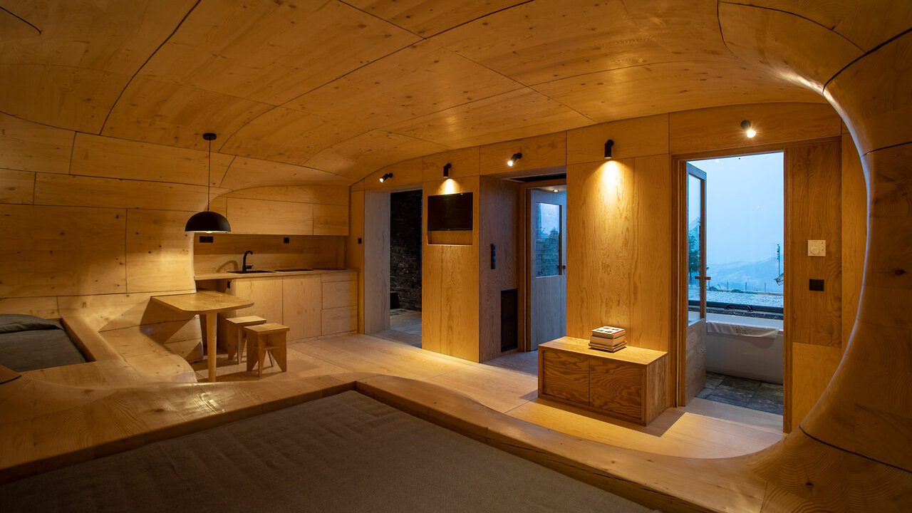 Wood Room