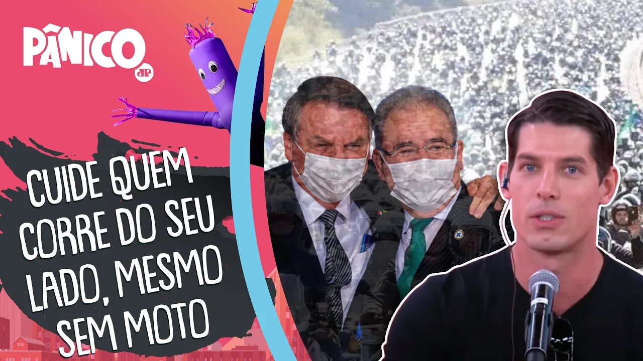 QUEIROGA FEZ MAIS CAMPANHA PARA BOLSONARO COM FIM DO ESTADO EMERGENCIAL DA PANDEMIA QUE A MOTOCIATA?