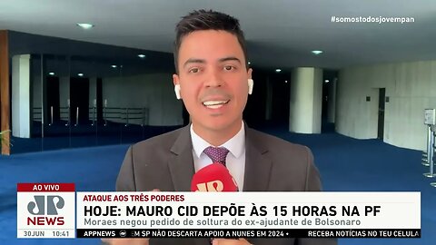 Mauro Cid tem depoimento confirmado às 15 horas na PF; Vilela analisa