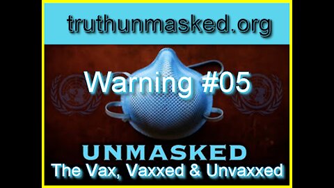 Warning 05; Off Gasses Warning for the unvaccinated moon cycles miscarriages sperm counts lowered