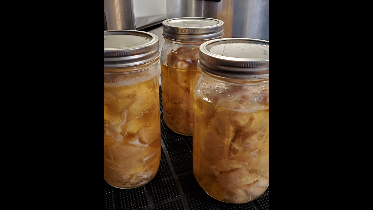 Canning Ugly Chicken