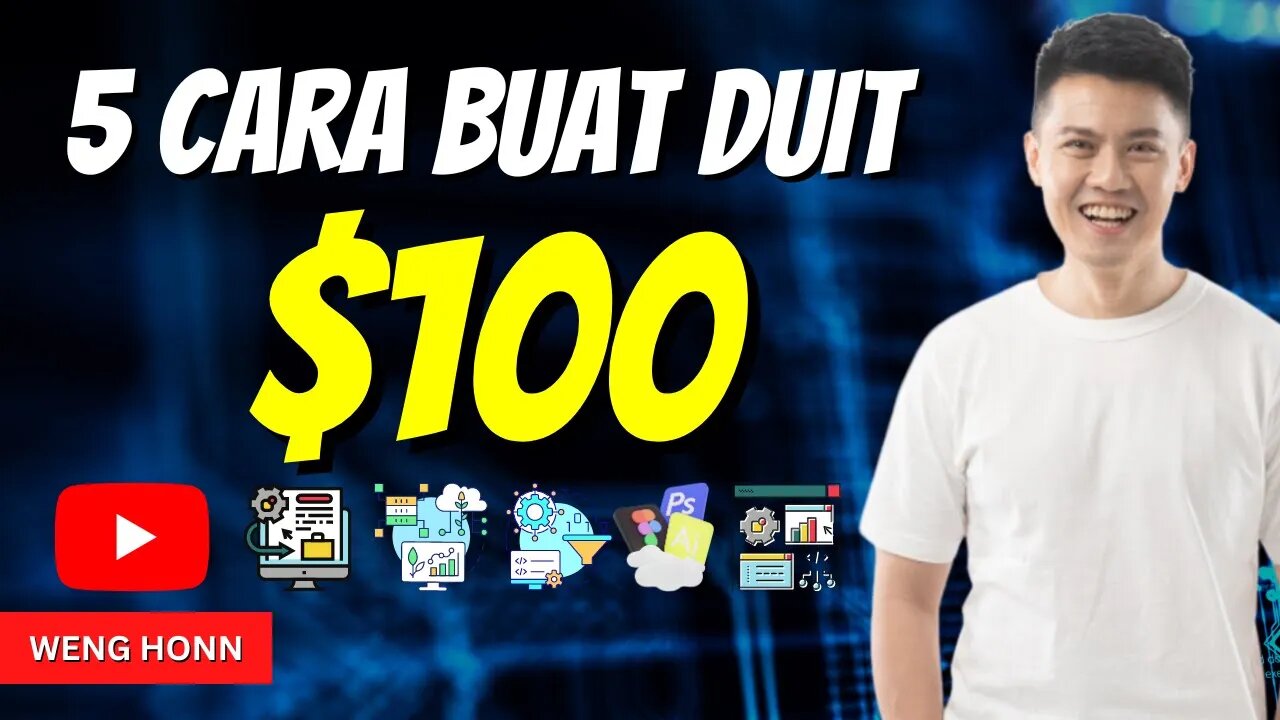 JANA $100 SEHARI ! 5 Cara Buat Duit Yang Ramai Tidak Tahu Malaysia l Cara Buat Duit MALAYSIA 2023