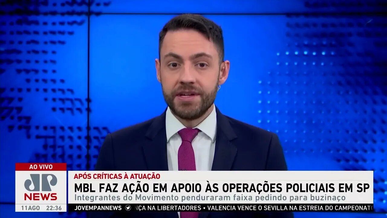 MBL faz ação em apoio às operações policiais em São Paulo