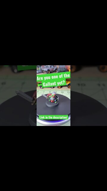 Join the ranks of the Gallant today! #shorts