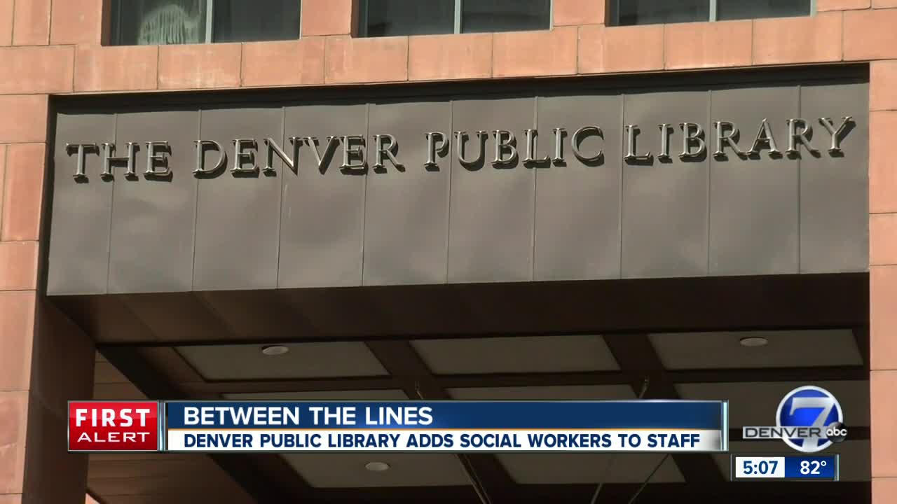 The Denver library is more than just a library now