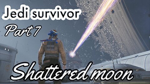 Star wars Jedi Survivor PS5 Walkthrough gameplay Part 7