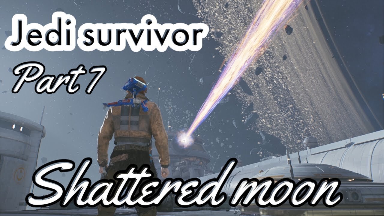 Star wars Jedi Survivor PS5 Walkthrough gameplay Part 7