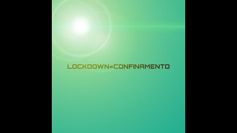 VIDEO CENSURATO : LOCKDOWN=CONFINAMENTO...CI HANNO CHIUSI IN CASA. 22-06-20. FLLO ELISEO BONANNO