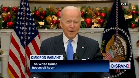 Biden: My South Africa Travel Ban Gives Us More Time To Take Action