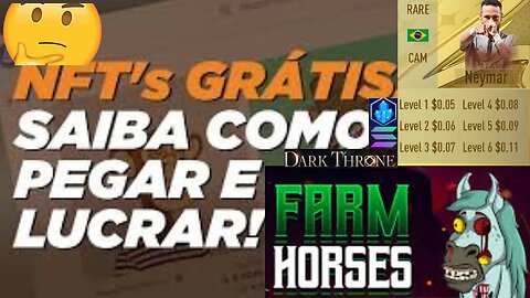 Plataforma pagando 3 dólares e nft do NEYMAR grátis / tutorial completo