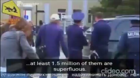2014: Calls for the destruction of a people was normalised on Ukrainian media, in Ukrainian culture