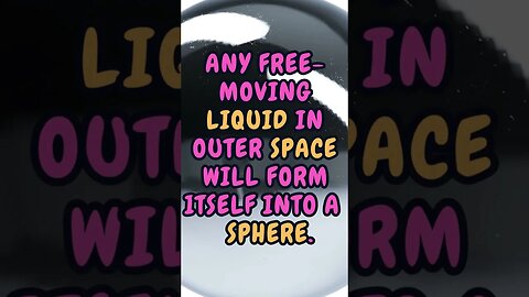 🌌🔬Amazing Science Facts! 👀 #shorts #shortsfact #science #sciencefacts #scientificfact #liquid