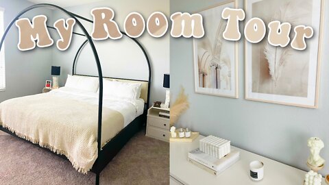 MY MASTER BEDROOM AND BATHROOM TOUR 2021 *modern & cozy*