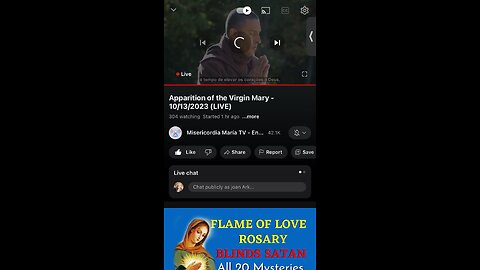 Virgin Mary 13/10/2023 part 1