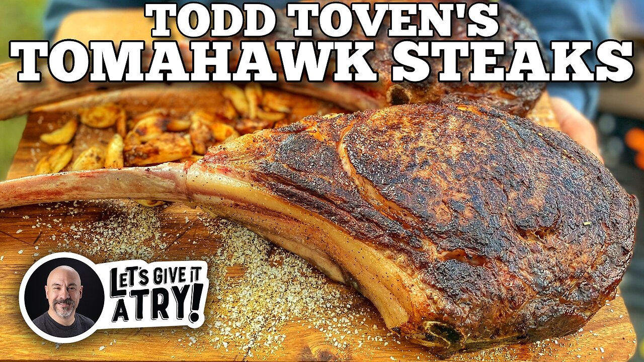 Todd Toven's Tomahawk Steaks | Blackstone Griddles