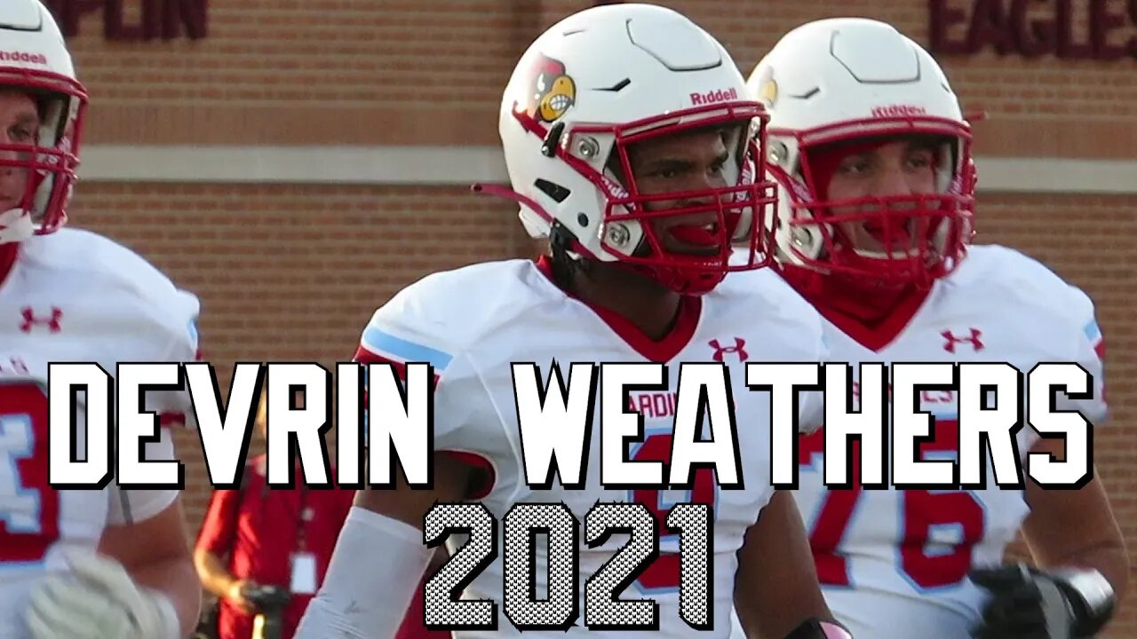 Kansas State Football Recruiting | Devrin Weathers Highlights vs. Joplin | August 28, 2020