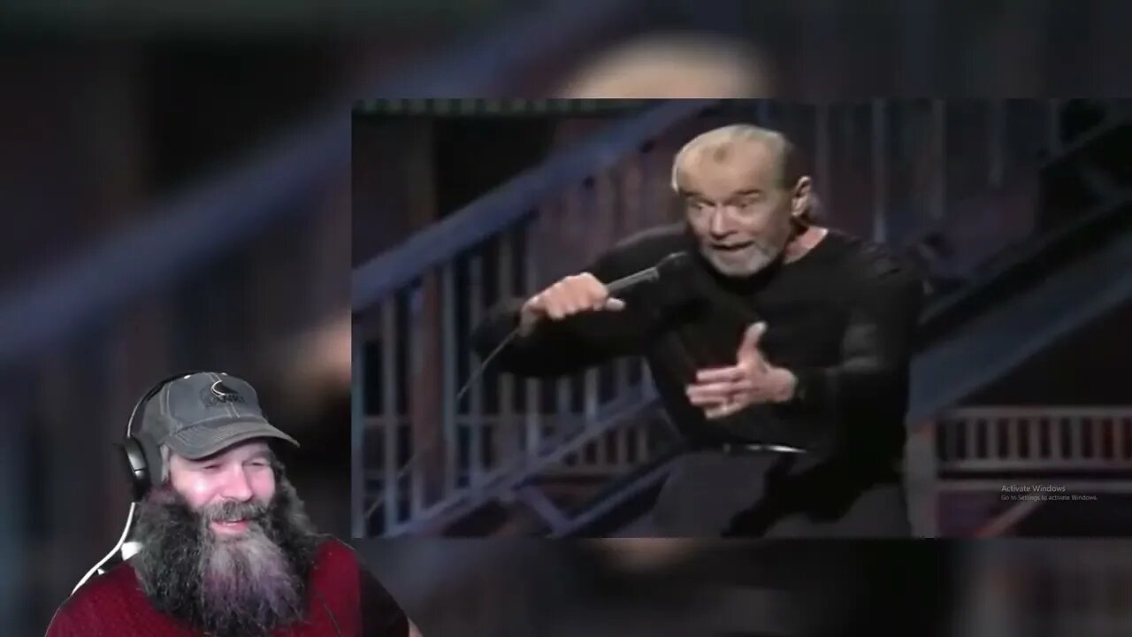 George Carlin A War on Homelessness (Reaction)