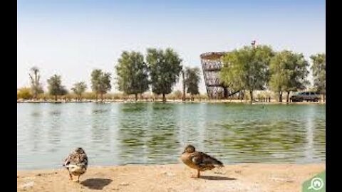 Some Of Amazing Qudra Lakes .Dubai