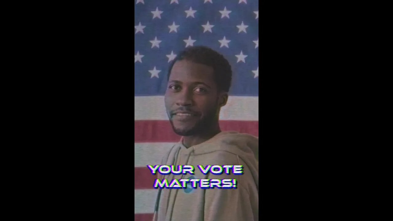 GET OUT AND VOTE