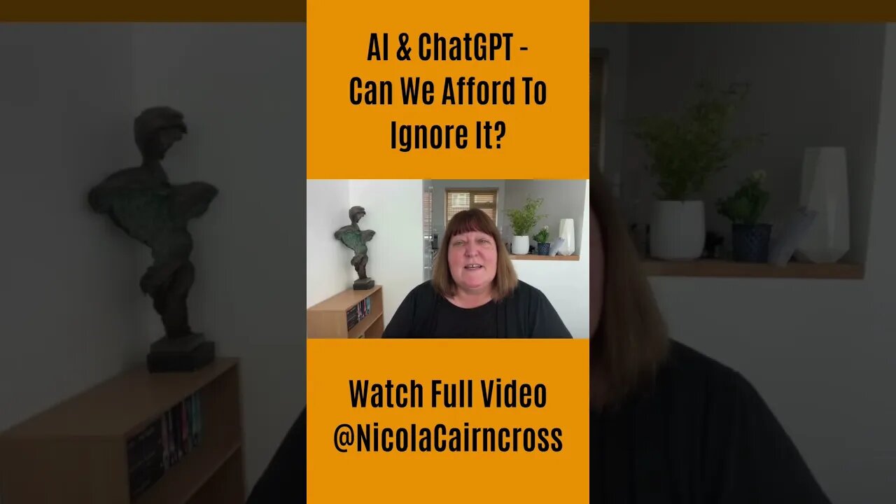 AI & ChatGPT - Can We Afford To Ignore It?