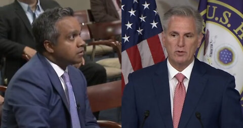 Kevin McCarthy Snaps at CNN Reporter: ‘You Know We’re in a Recession’