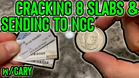 Huge Risks: Cracking Out PCGS & NGC Coins + Resubmitting For Upgrades With Gary From WorldClassCoins