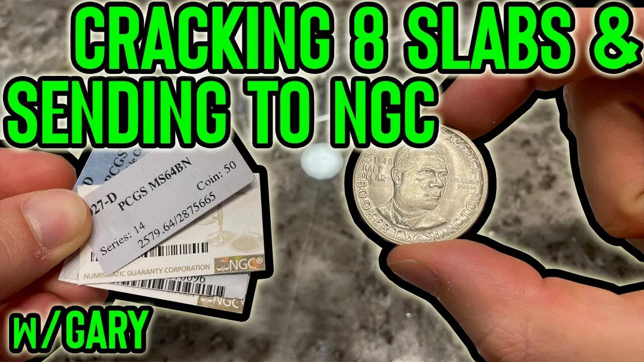 Huge Risks: Cracking Out PCGS & NGC Coins + Resubmitting For Upgrades With Gary From WorldClassCoins