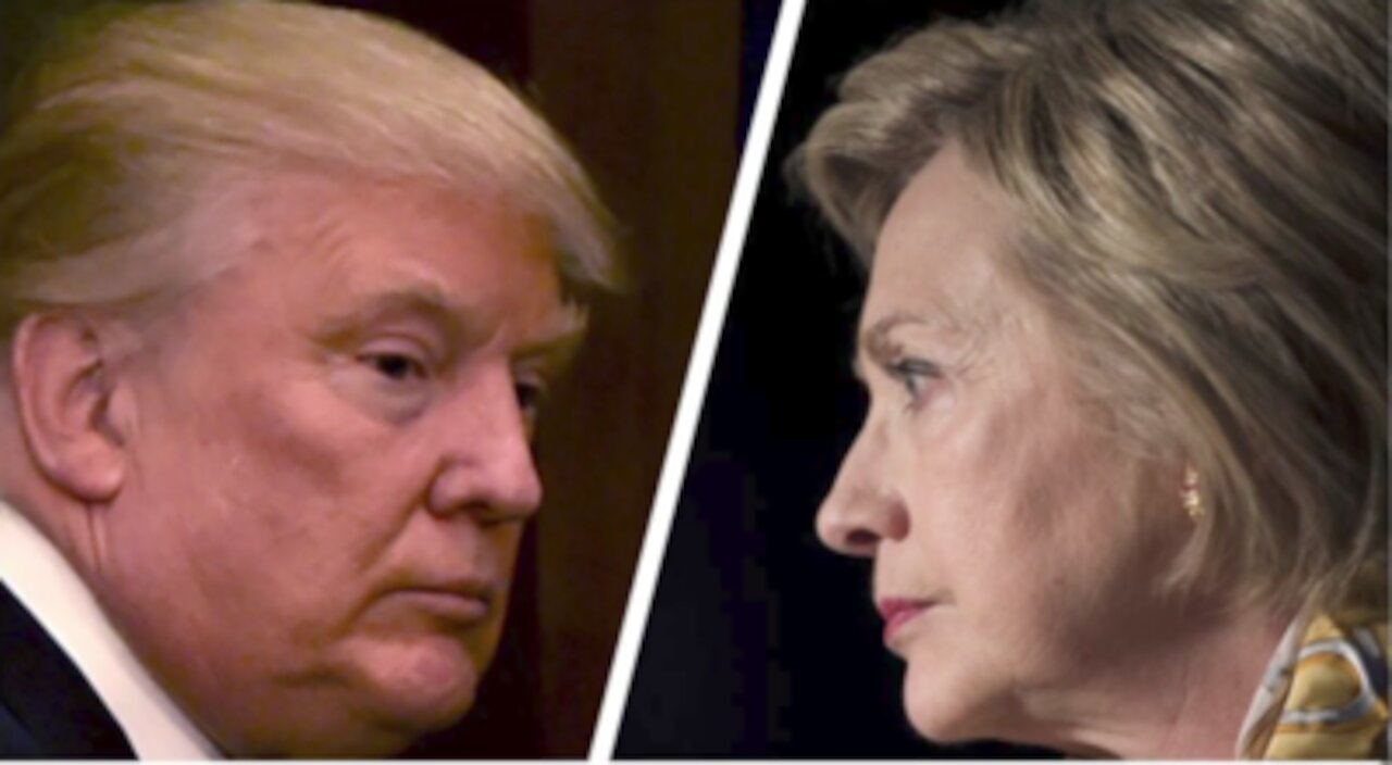 Donald Trump is Still God's Choice, Trump vs. Clinton