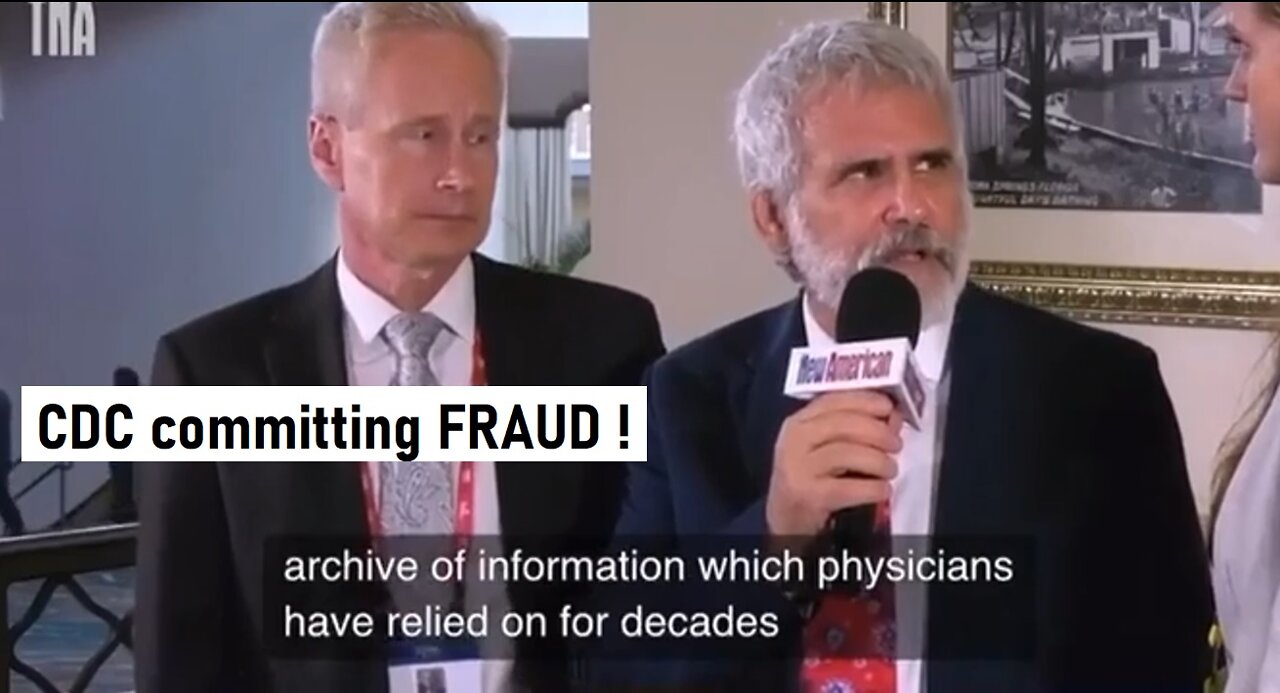 Dr. Robert W. Malone: "The CDC is committing FRAUD"!