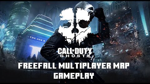 Call of Duty Ghost Multiplayer Map Freefall Gameplay