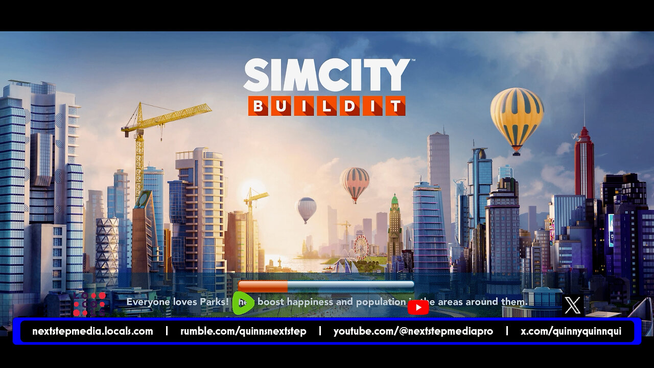 Sim City Build-It & Call of Duty Mobile