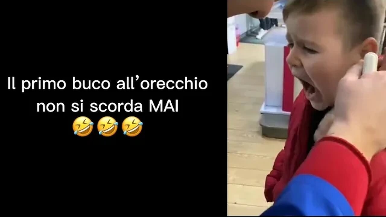 Il primo orecchino non si scorda mai!