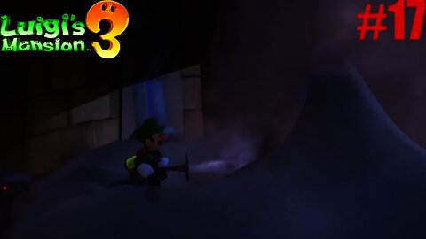 So Much Sand!!!: Luigi's Mansion 3 #17