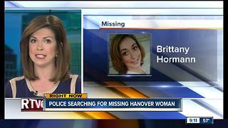 Police searching for missing Hanover woman