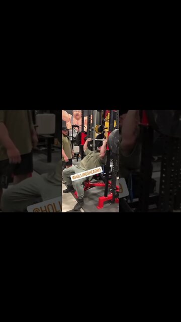 👑 JAMES HOLLINGSHEAD HUGE LIFT BEFORE ARNOLD CLASSIC #elitefts #jameshollingshead