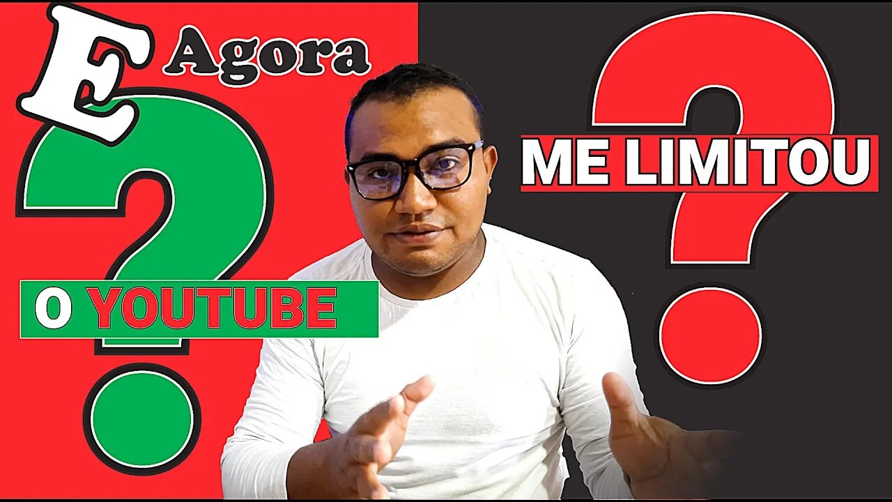 PUNIDO PELO YOUTUBE? minhas visualizacoes foram limitadas