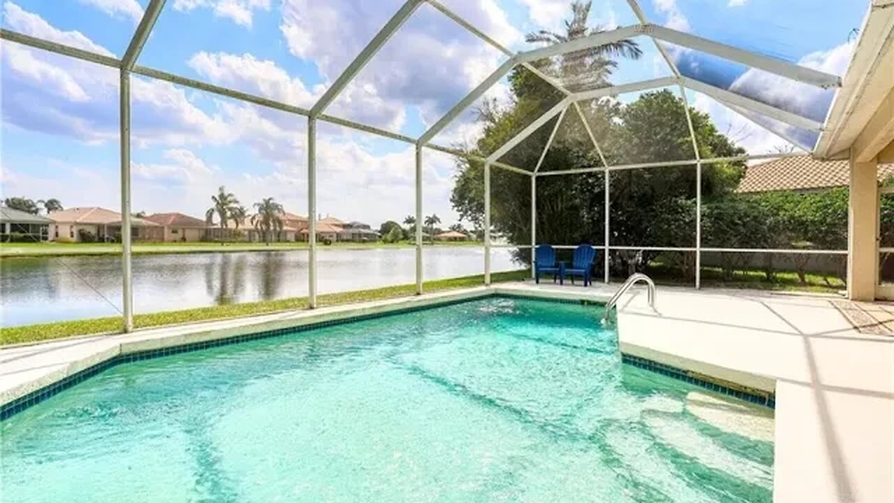 #SOUTHWESTFLORIDA #GULFVIEW #3BED2BATH #POOL #OPENCONCEPT