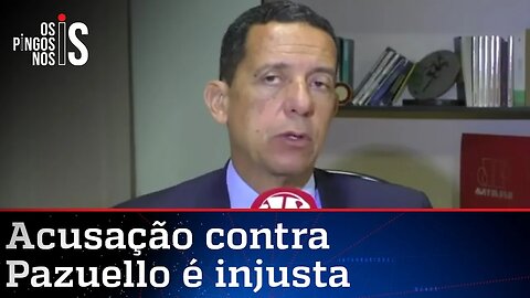 José Maria Trindade: Lewandowski tenta atacar imagem de Pazuello