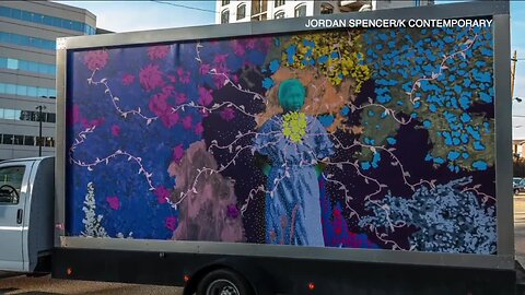 Denver art gallery creates traveling art show on a truck