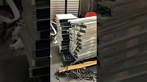 HPe Servers Going Out ✈️ #hpe