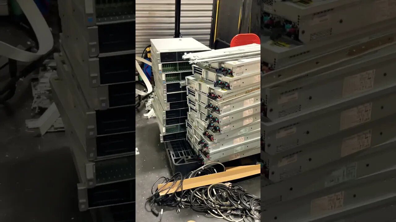 HPe Servers Going Out ✈️ #hpe