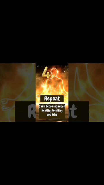 Transform Your Life 10 #affirmationsforabundance To Repeat 3 X A Day For 33 Days #shorts